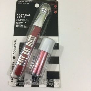 Katy Perry Ninth Life  Lip Gloss and Body Glitter